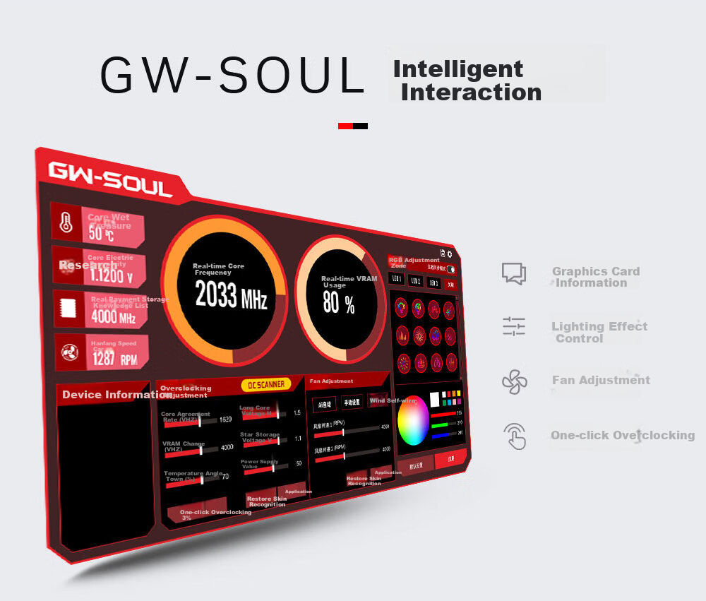 GAINWARD GeForce RTX 5060 Tuxiao OC 8G Graphics Card, DLSS 4.5, NVIDIA, E-Sports Gaming/Design Editing/AI Local Deployment 7