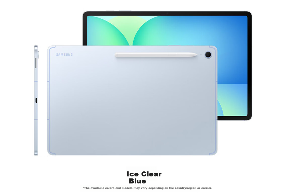 SAMSUNG [Subsidies] S10 FE+ 13.1-Inch 2025 Model Tablet/AI Smart Learning And Office, 8GB+128GB, Elegant Gray, WIFI 7
