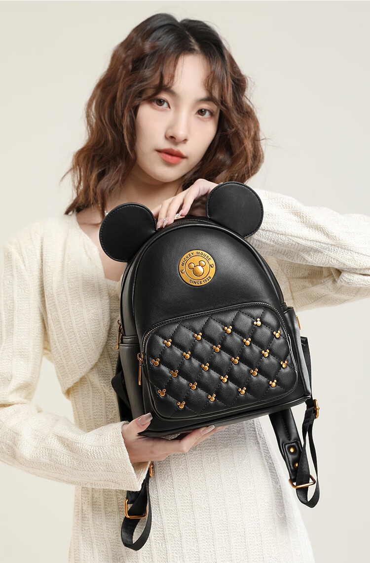 Disney Mickey Mouse Backpack, Women's Handbag Gift Box Set, Birthday Present for Girls, Day Gift for Female Friends 4