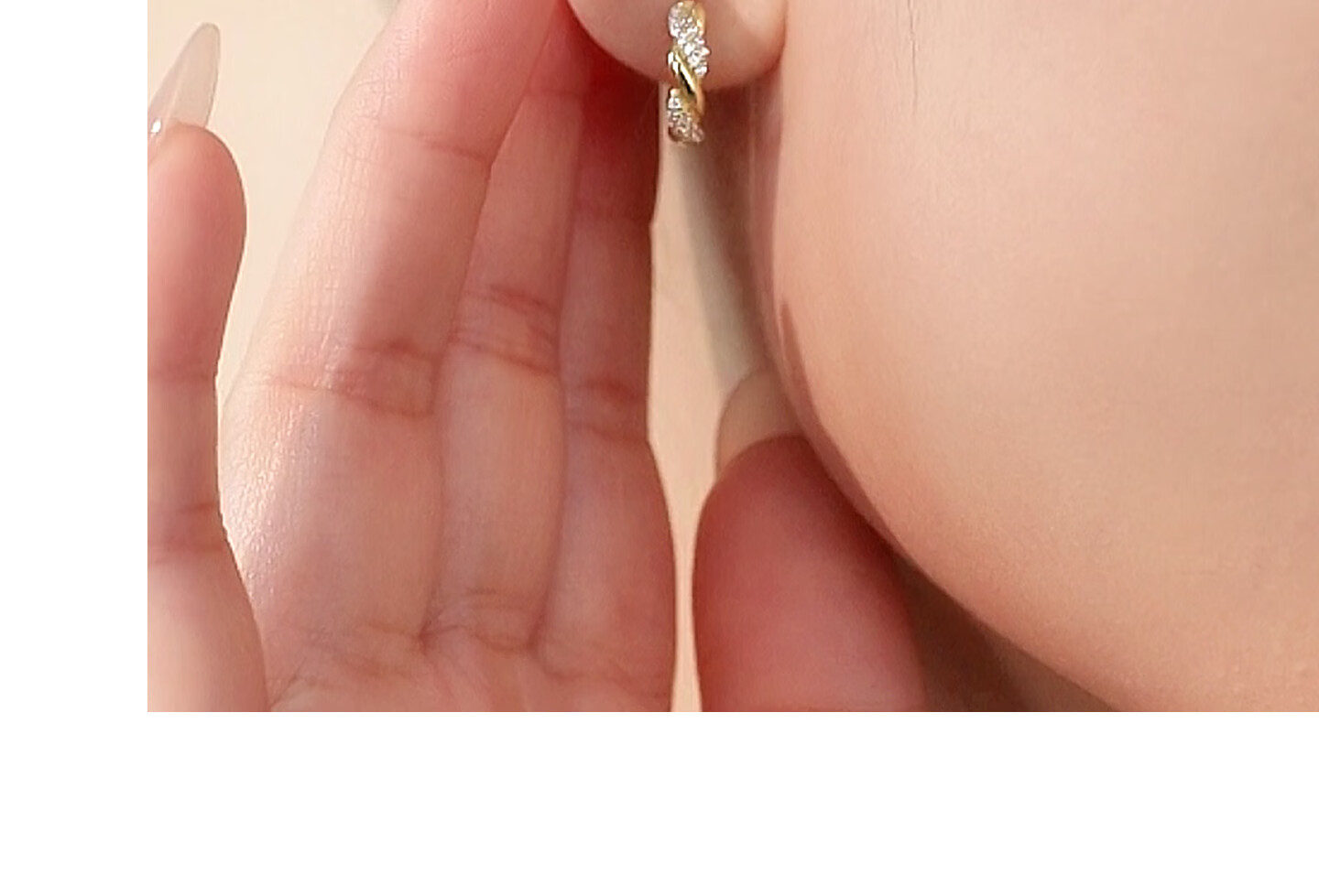 Qlady Wrapped Silver Earrings, Gold Earrings for Women, Unique And Beautiful Ear Studs, 2026 New Year Elegant Hoop Earrings Gift 9