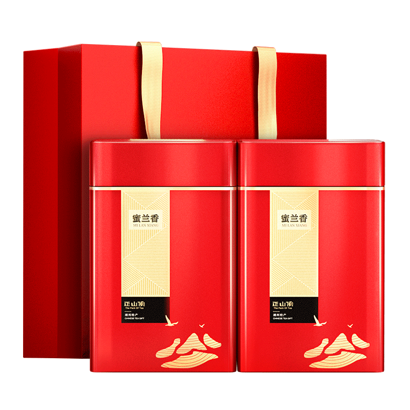 正山顶乌龙茶顶红凤凰单枞蜜兰香特级500g足火茶自饮严选春茶叶礼盒