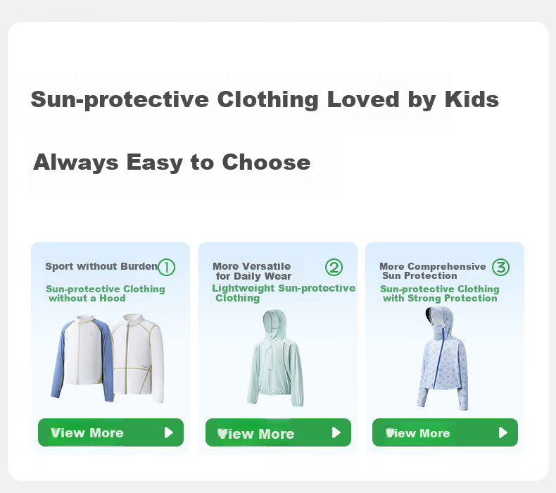 Kocotree Children's Sun Protection Clothing, Original Yarn Sunscreen Baby Air Conditioning Clothes, Breathable Cool Ice Skin Coat 30