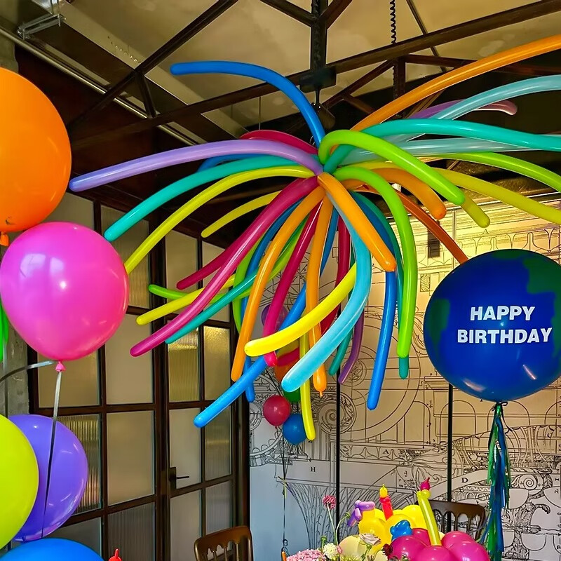 Yuanhui Popular Hanging Cloth Children's Happy Birthday Decoration Background Cloth First Birthday Party Scene Decoration Banner Photo Backdrop 7