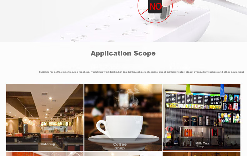 Everpure Coffee Shop/bubble Tea Shop/chinese Restaurant, 3.3 Liters/minute, 3300L Water Production Capacity, High-End Commercial Water Purifier, HIGH FLOW CSR TWIN-MC2 12