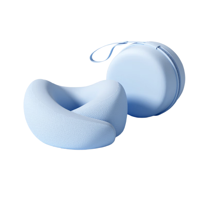 MUJI Workshop U-Shaped Neck Pillow Portable Travel Airplane Office Neck Support Cushion