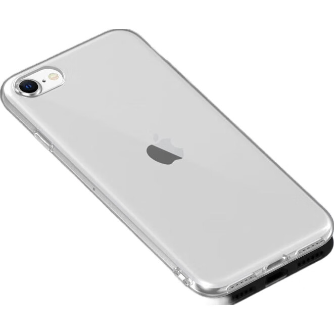 Чехол ESCAPE для iPhone SE3/7/8, противоударный, матовый, белый