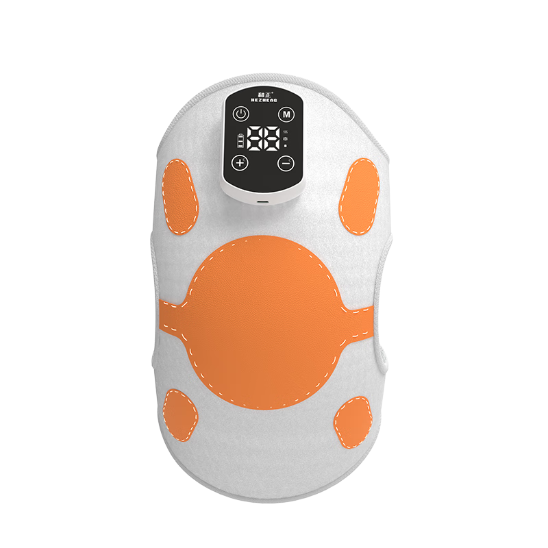 HEZHENG [Mid-Autumn Festival Gift] Knee Massager, Leg Massager for Elderly, Moxibustion Hot Compress Knee Protector, Warm Knee And Leg Massage Device, Birthday Gift for Parents, X5 Single Pack