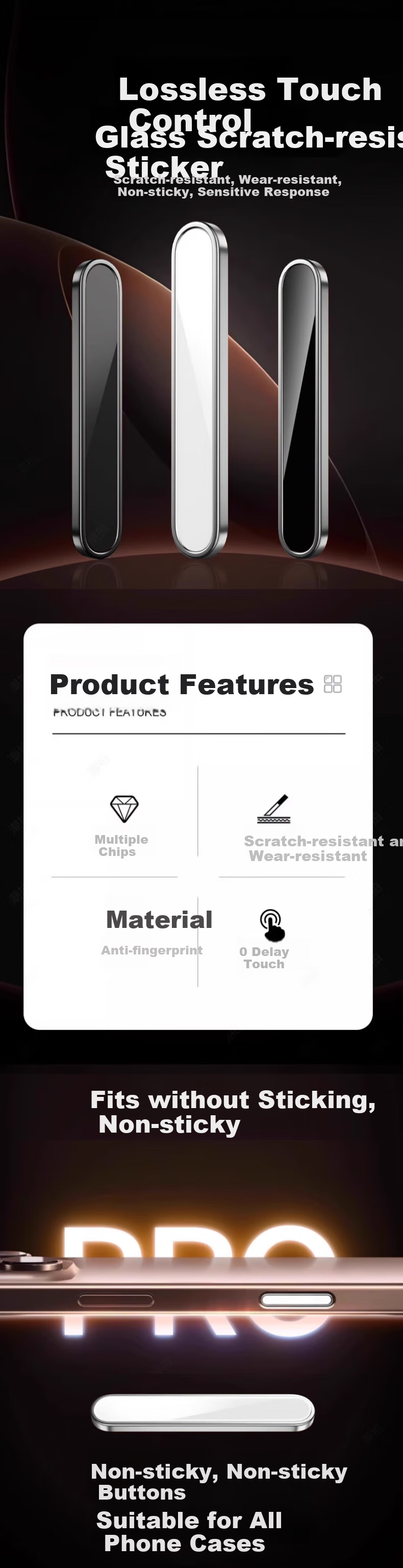 MAIKUQI Camera Button Protector for Apple IPhone 16 Series, Compatible with IPhone 16 Pro Max And 16 Plus, Silver White, 2 Pieces Per Pack 1