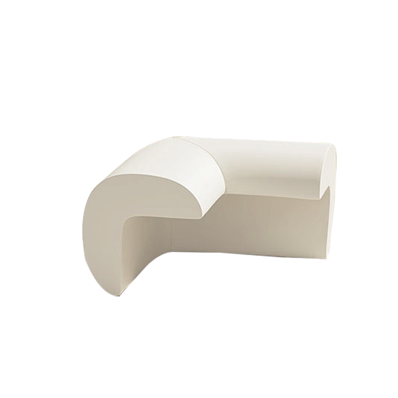 Qinghua Anti-Collision Strip, Edge Protection, Table Corner Guard, Child Safety Soft Padding, Thickened L-Shaped Anti-Collision Cushion, 4 Pieces