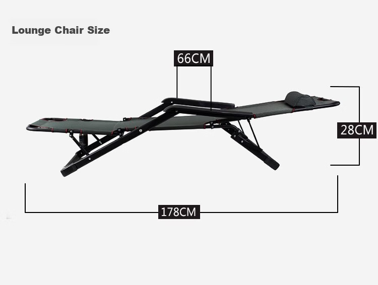 Jianyijiaju Folding Bed, Lounge Chair, Office Nap Chair, Single Accompanying Care Bed, Camp Bed 10