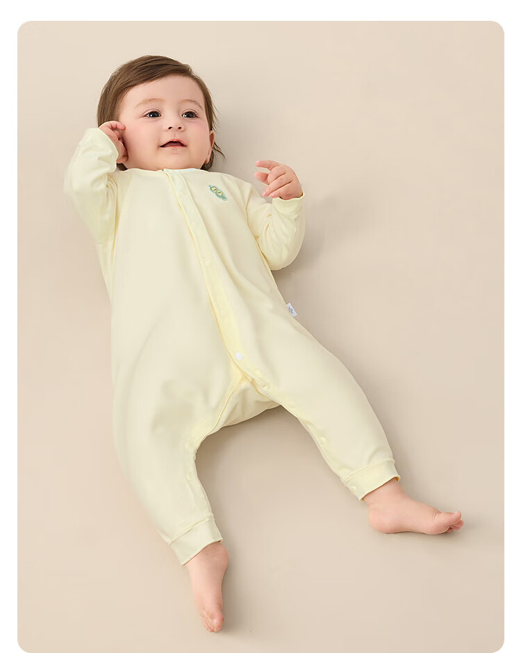 BALABALA Baby Romper Set Newborn Sleepwear Cute Artistic Two-Piece Jumpsuit 13