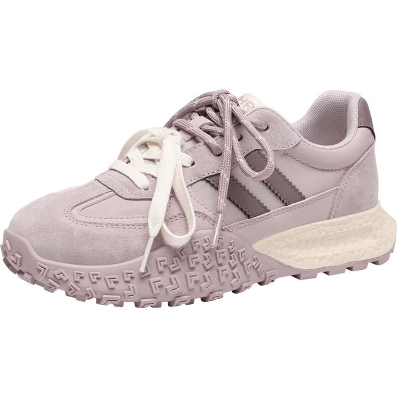 ZHR Dexun Shoes for Women, 2026 Autumn New Arrival, Height-Increasing Forrest Gump Casual Shoes, Genuine Leather Breathable Sneakers, Lightweight Women's Shoes