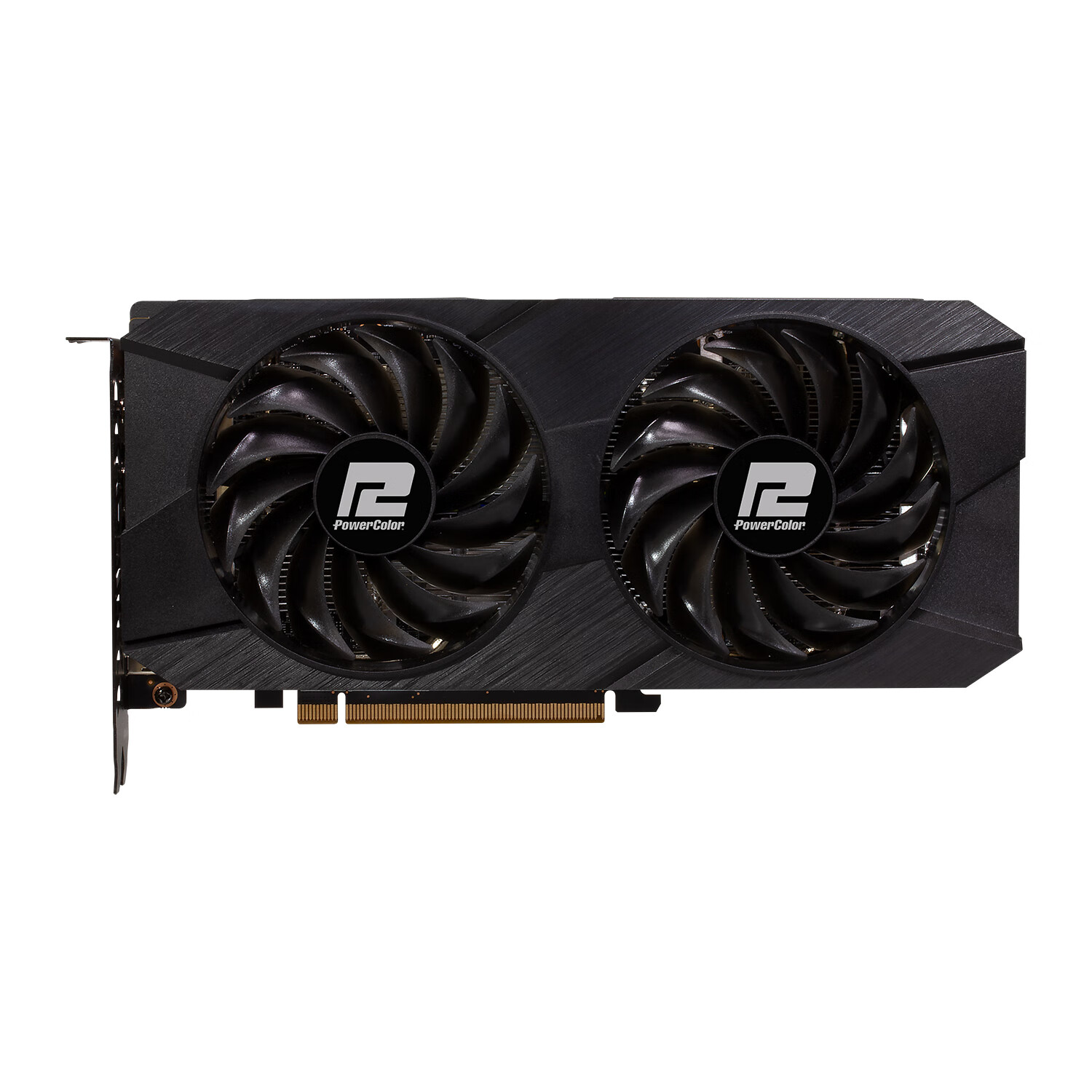 Видеокарта Hanxun AMD RADEON RX 7650GRE Wanderer, черная, 8 ГБ, двухвентиляторная, новая игровая дискретная видеокарта