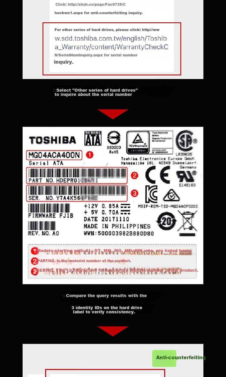 TOSHIBA , 4TB, 7200 RPM, 512MB Cache, SATA Interface, Vertical CMR, Mechanical Hard Drive, Enterprise-Grade Hard Drive, Data Recovery Service (MG10ADA400E) 11