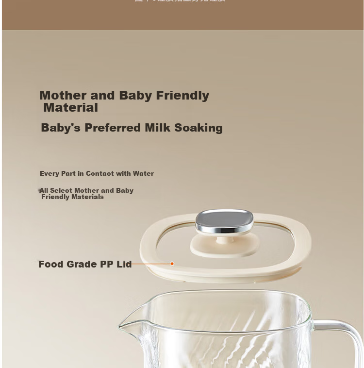 Joyoung Home Use 1L Small Capacity Health Pot, Multi-Purpose Electric Kettle for Hot And Cold Water, Metal Kettle without Glue, Constant Temperature Kettle, K10D-WY103 (Tea) 11