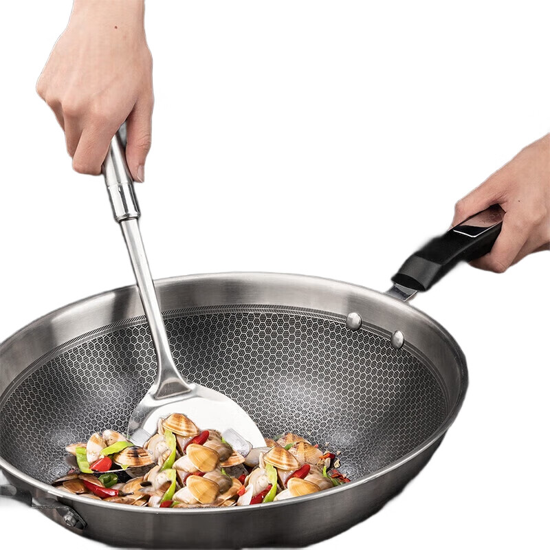 Лопатка для кухни MAXCOOK, нержавеющая сталь, серия MCCU-168