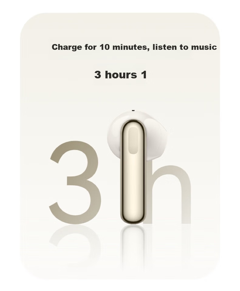 Huawei FreeBuds SE 3 Wireless Bluetooth Earphones, Long Battery Life of 42 Hours, Fast Charging, Flowing Gold Color 6