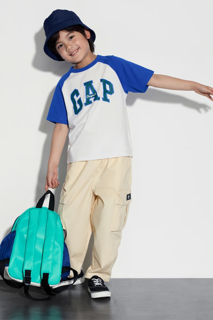 GAP Kids Unisex Summer Cotton Short Sleeve T-Shirt 838371 2