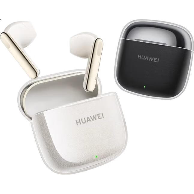 Прозрачный защитный чехол ESCAPE из силикона для Huawei FreeBuds SE3, полноразмерный противоударный ультратонкий чехол с антипотерянным ремешком