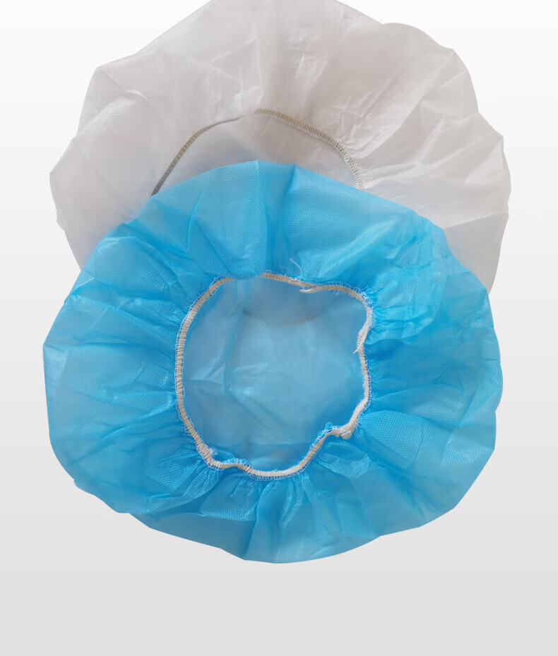 Huipute Safety Helmet Liner Disposable Summer Sweat-Absorbing Breathable Helmet Padding Construction Work Safety Helmet Liner White Non-Woven 100pcs [Sweat-Absorbing Breathable] 9