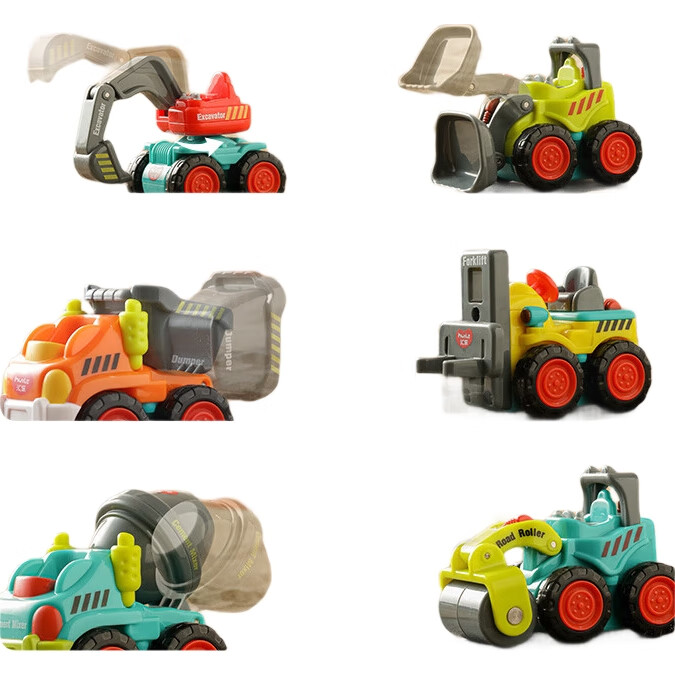 Экскаватор HUILE TOYS
