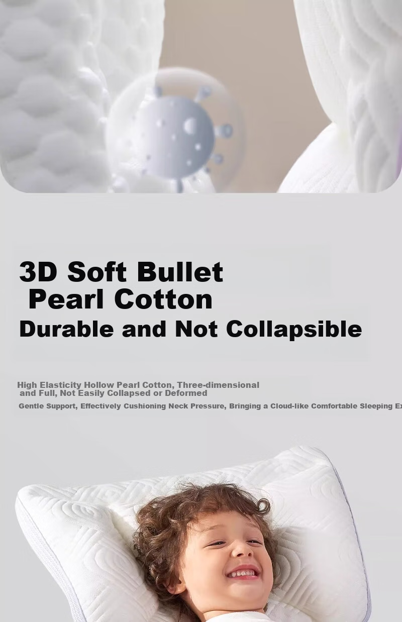 Scoornest Children's Pillow for Ages 1-3 And Above, Baby Pillow for Kindergarten And Elementary School Students, Suitable for Summer And All Seasons 8