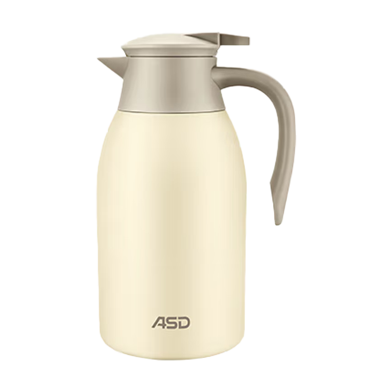 ASD Large Capacity Insulated Thermos Home Use Warm Water Kettle 304 Stainless Steel 2L Hot Water Kettle RWS20P4WG-OW