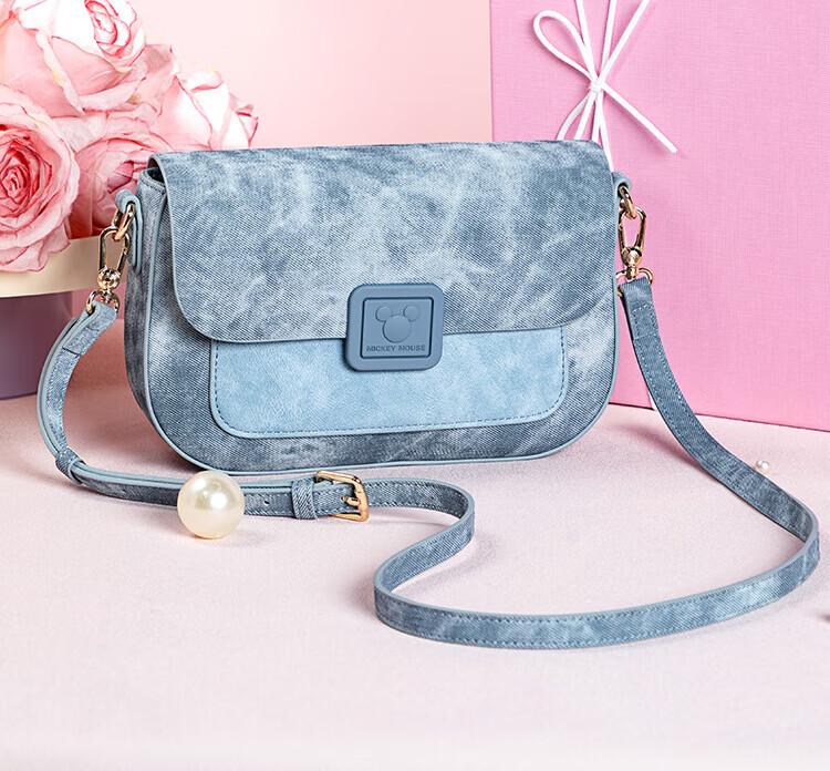 Disney Handbag, Women's Shoulder Crossbody Bag, Mickey Mouse Bag, Pillow Bag, Gift Box Set, Birthday Present for Wome 5