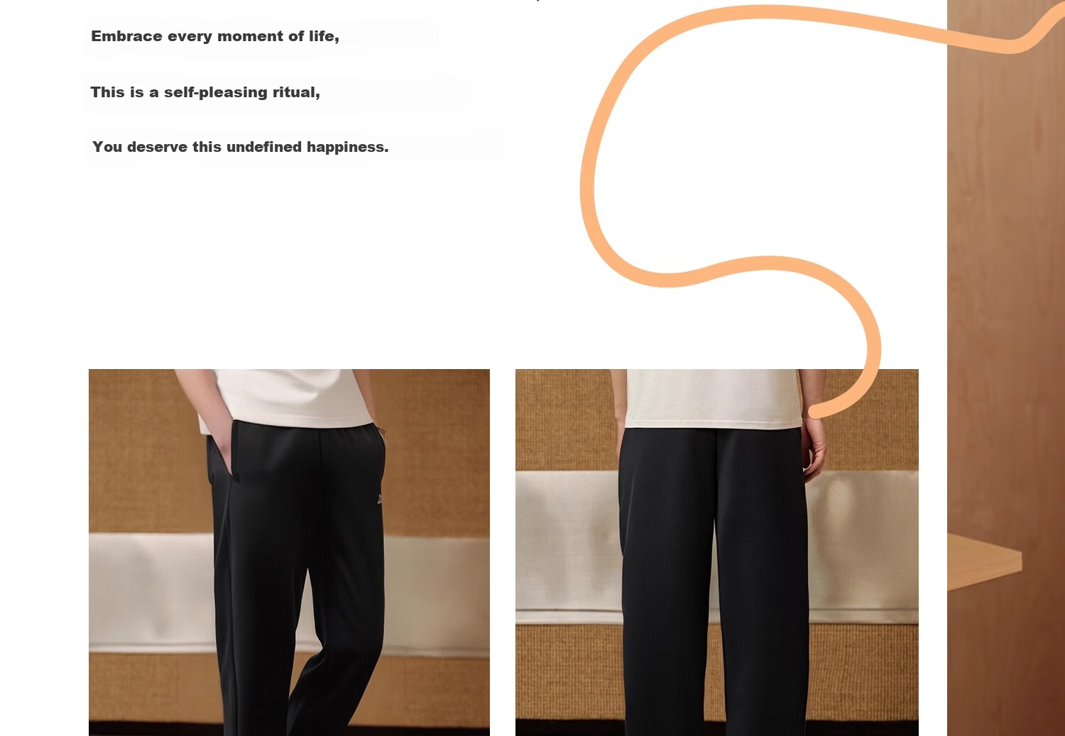Kappa Men's Back-To Knitted Sweatpants, New Spring And Autumn Casual Joggers for Men, KPGGAAK01D 17