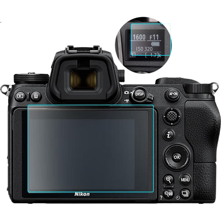 Защитное стекло для камеры Nikon