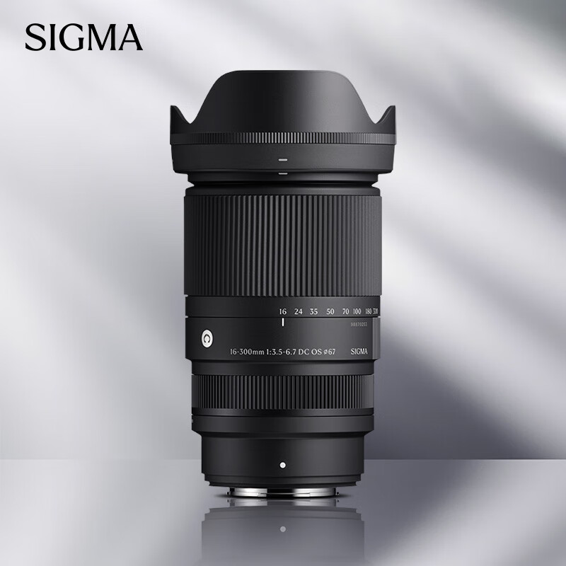 Объектив SIGMA 16-300mm F3.5-6.7 DC OS Contemporary APS-C для путешествий, пейзажей и портретов