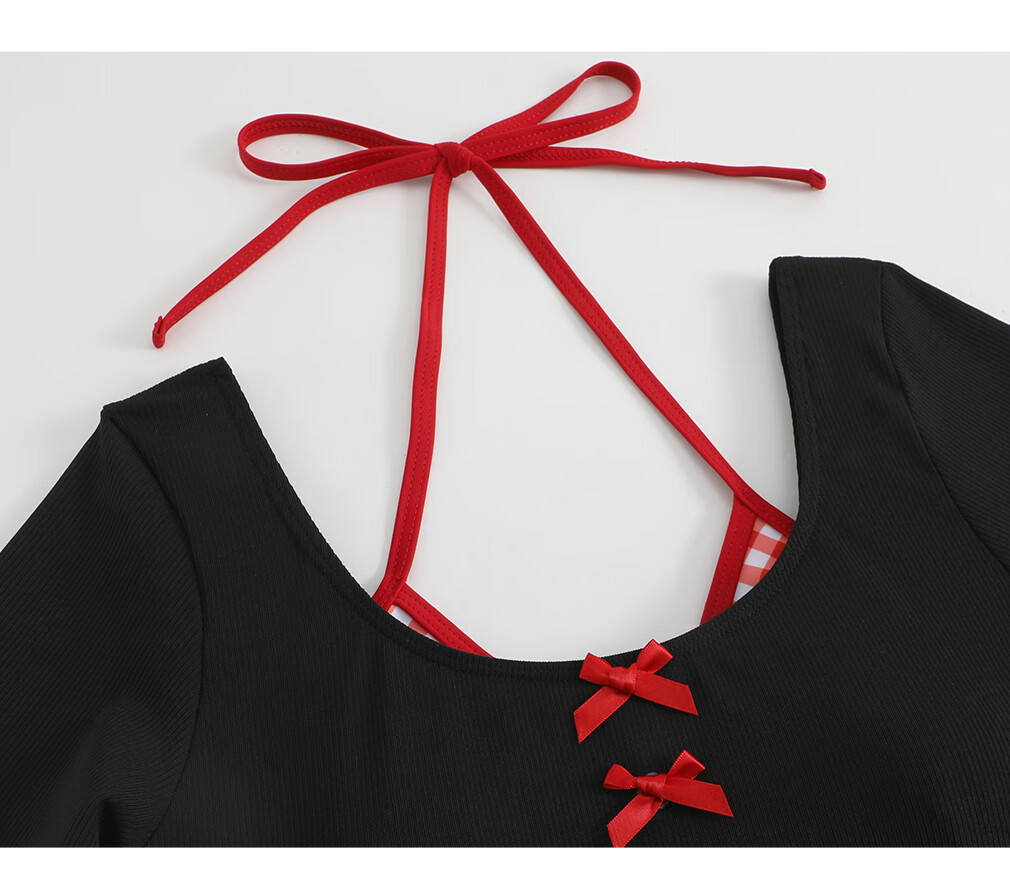 Agliondy Plus Size Swimsuit for Women, Slimming One-Piece Swimwear to Conceal Belly And Flaws, Sexy Hot Spring Resort Style, New 2026 Collectio 20