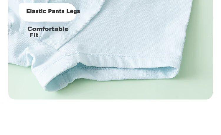 BOBDOG Boys' Cotton Antibacterial Boxer Briefs, No Wedgie, for Young Children And Toddlers, Size 130 19