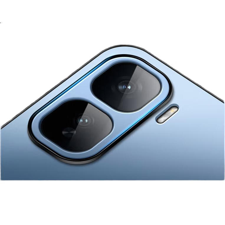 Чехол для телефона Shangsu AG Frosted для Vivo iQOO Neo10 / Neo10 Pro, синий сапфир, защита камеры, противоударный, анти-отпечаток