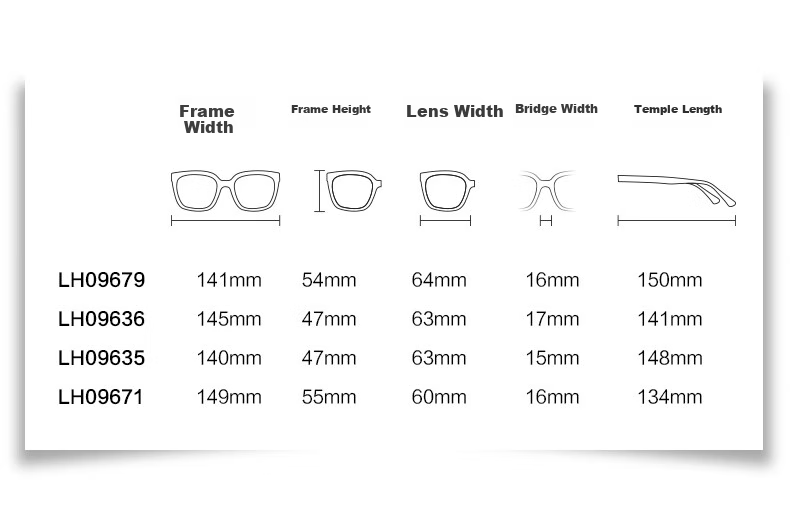 LOHO Sunglasses for Women, 2026 New Style, UV Protection Polarized Sunglasses, Anti-UV, Driving Professional LH09678 14