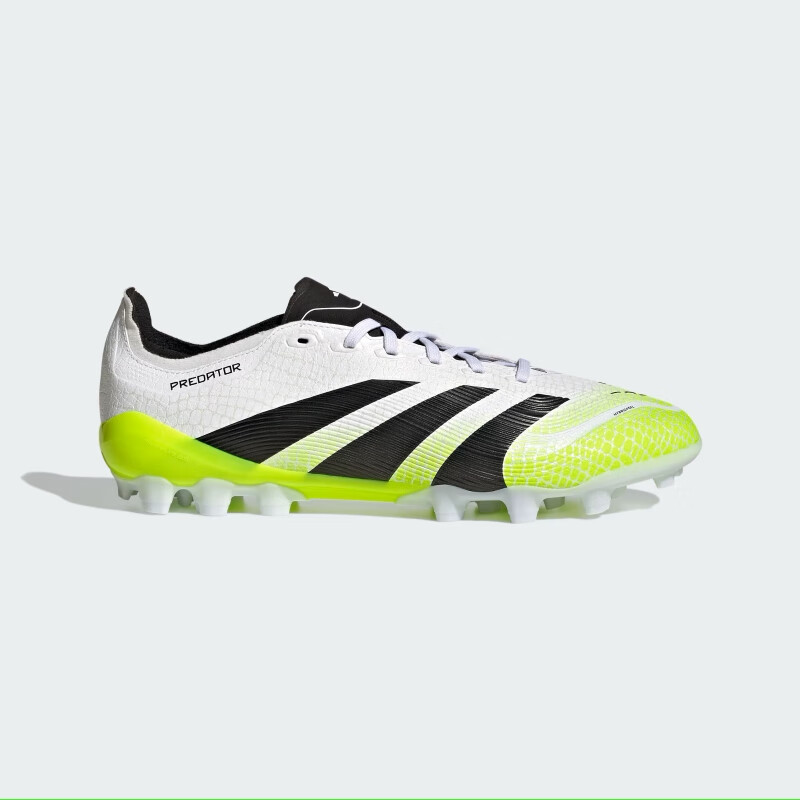 Adidas Unisex Soccer Series PREDATOR LEAGUE 2G/3G AG Soccer Cleats JI1165 White 44.5
