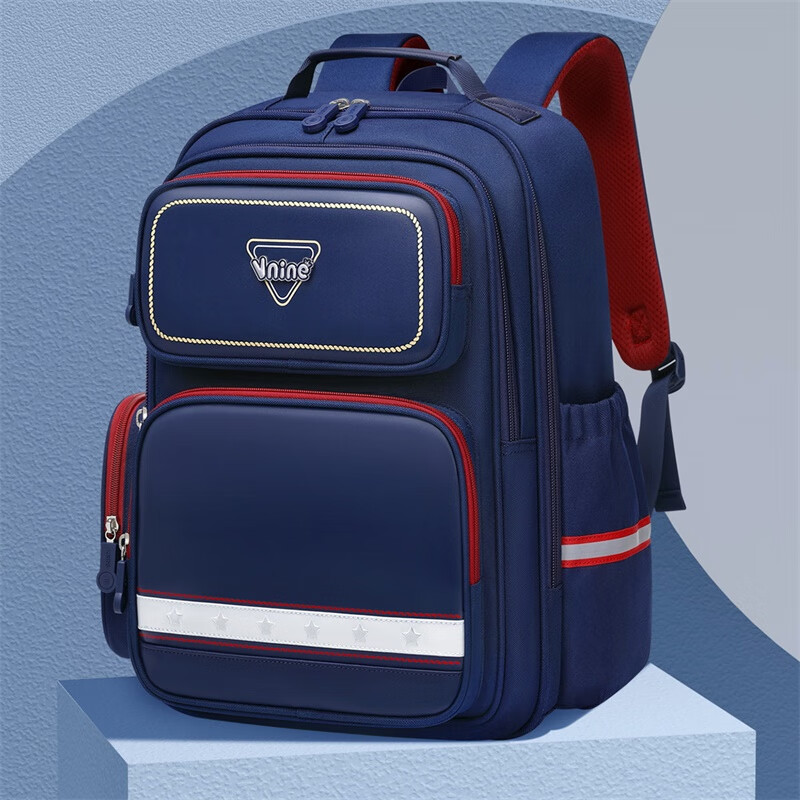 Dijiuchengbao Schoolbag for Primary School Students Grades 1-3 Lightweight Floating Anti-Drop Children's Backpack Spine Protection for Boys And Girls