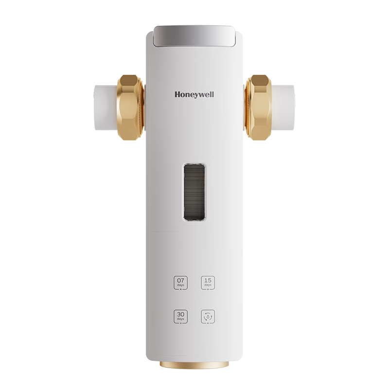 Honeywell Fully Automatic Timed Backwash Explosion-Proof Pre-Filter 15T High Flow Under-Sink Water Purifier Kitchen Use Universal Installation D40