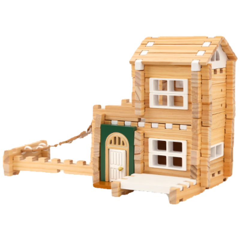 Zhihuibaohe Children's Educational Building Blocks with Large Particles, Interlocking Construction Toys, Birthday Gift for Boys And Girls