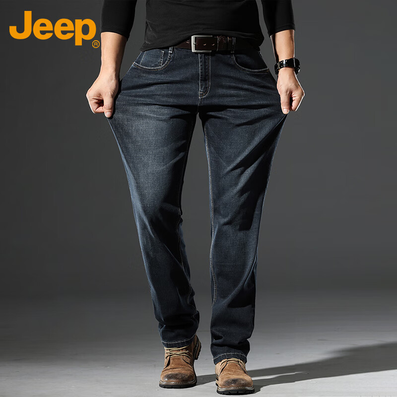 Джинсы мужские прямые JEEP