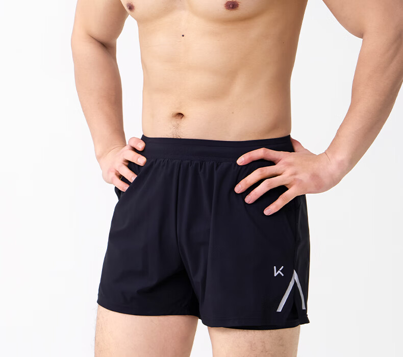 Keep Swimming Trunks for Men, Anti-Embarrassment Double-Layer Sports Running Boxer Briefs, Quick-Drying Hot Spring Swim Shorts, 701 Dark Purple, Size L 1