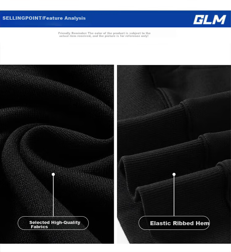 GLM Hoodie Jacket for Men, Spring And Autumn Season, Loose Casual Knitted Cardigan, Sports Jacket, Gray, XL 8