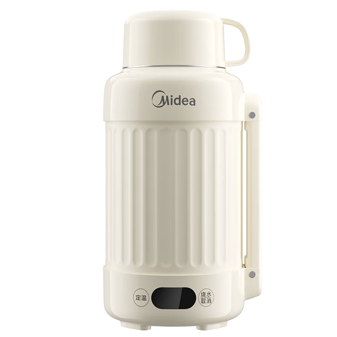 Midea Electric Kettle Portable Travel Car Home Use Milk Maker Thermos Insulated Hot And Cold Temperature Control Kettle MK-DB12X18