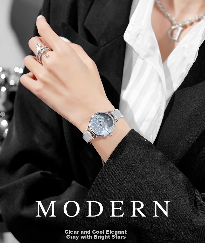 Disney Women's Starry Sky Watch, Instagram-Style Youth Wristwatch, Luxury Niche Waterproof Ladies' Watch, Birthday And Valentine's Day Gift 2