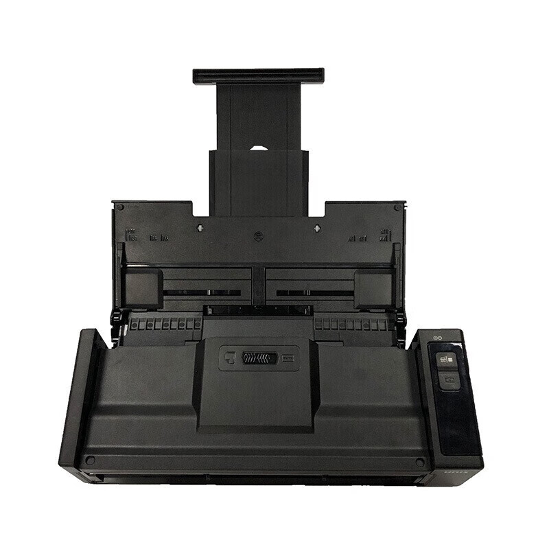 UNIS Purple Light Q2030 A4 Color High-Speed Feeder Scanner Compatible with Domestic Operating Systems (28 Pages 56 Sides/Minute) Enterprise Customizable