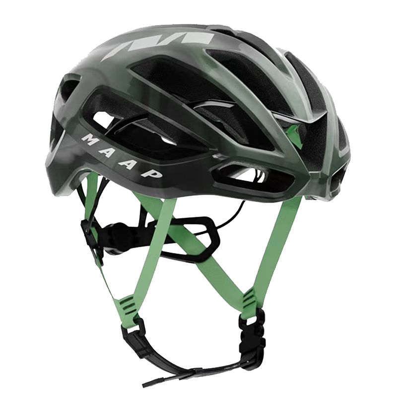 MAAP [Co-Branded Limited Edition] MAAP X KASK Protone Icon CE Cycling Helmet, Misty Jungle, M