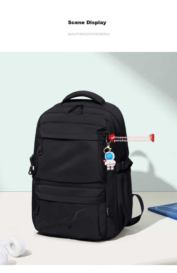 GOLF Backpack for Men, Casual 15.6/16 Inch Laptop Bag, School Backpack for Middle School, High School And College Students, Travel Bag for Wome 15