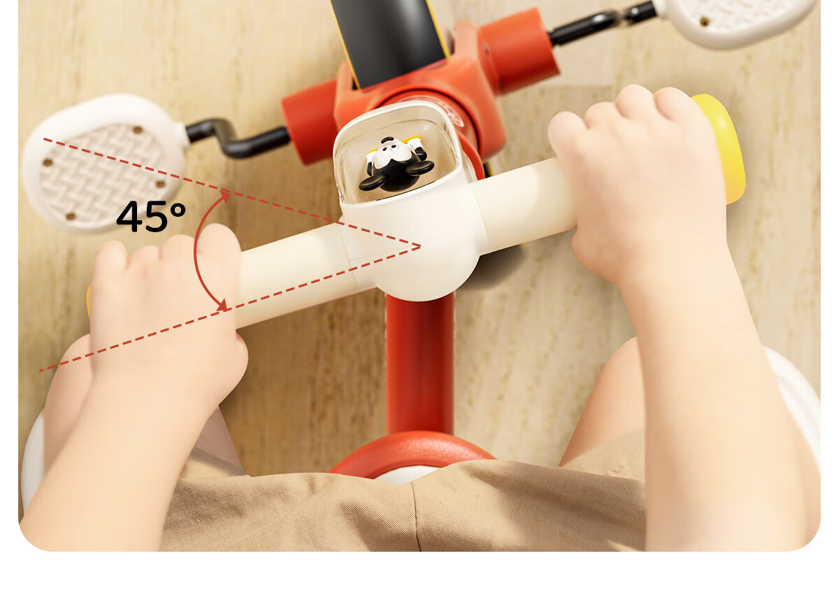 DISNEY Kids Tricycle Balance Bike 1-3-6 Years Toddler Pedal Bicycle Baby Birthday Gift Walker Push Bike 20