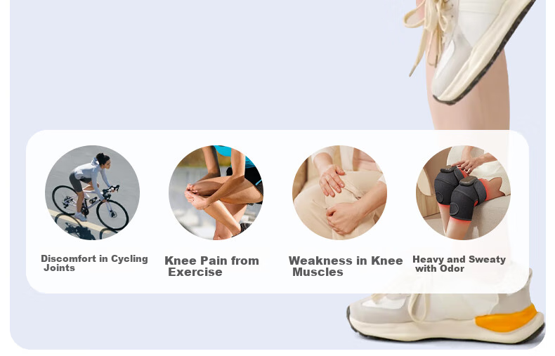 Li-Ning Knee Brace for Meniscus Injury, Sports-Specific Patellar Strap, Running, Summer Ultra-Thin, Hiking, Badminton Knee Protector 6