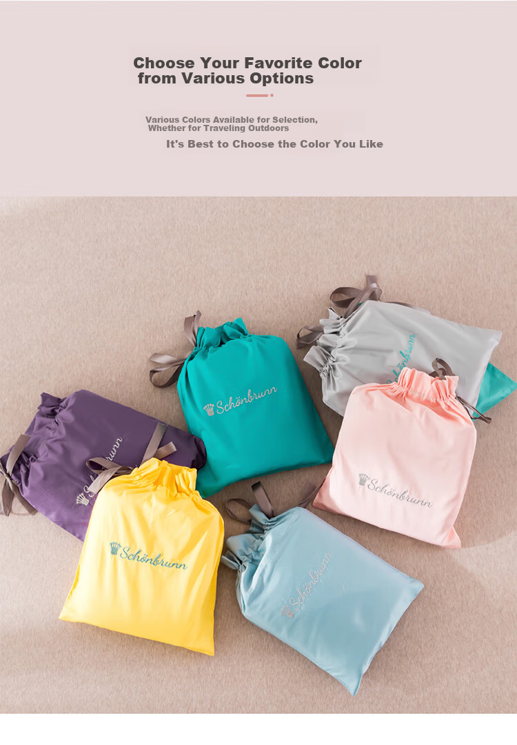 Wuyinliangpin Hotel Anti-Dirt Sleeping Bag, Pure Cotton, for Business Trips And Travel, Portable Bed Sheet, 200*210cm 11
